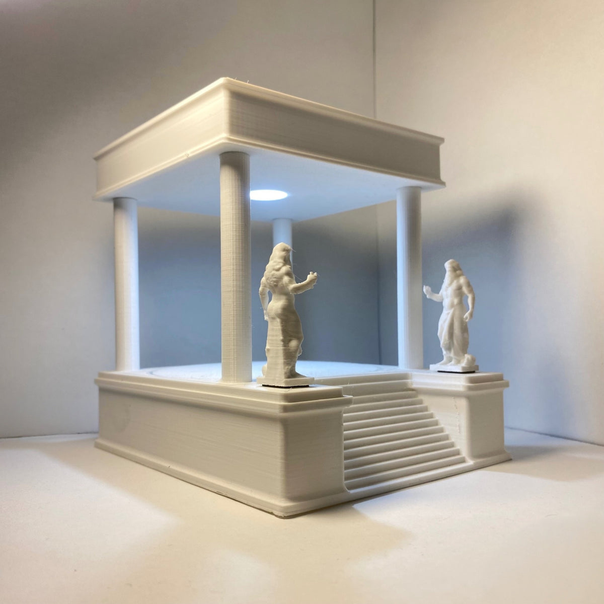 Greek 1:64 Diecast Car Display (1 Car)