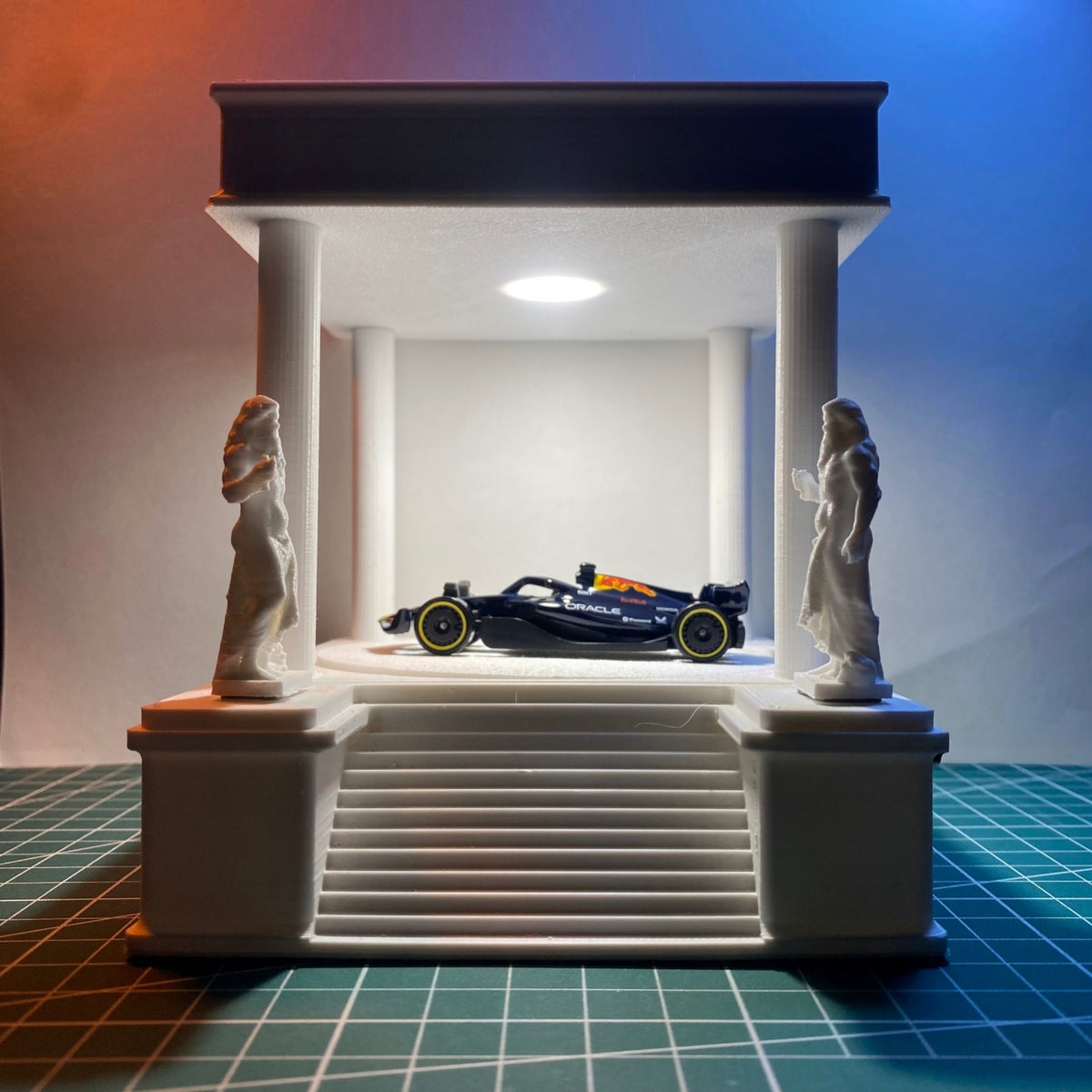 Greek 1:64 Diecast Car Display (1 Car)