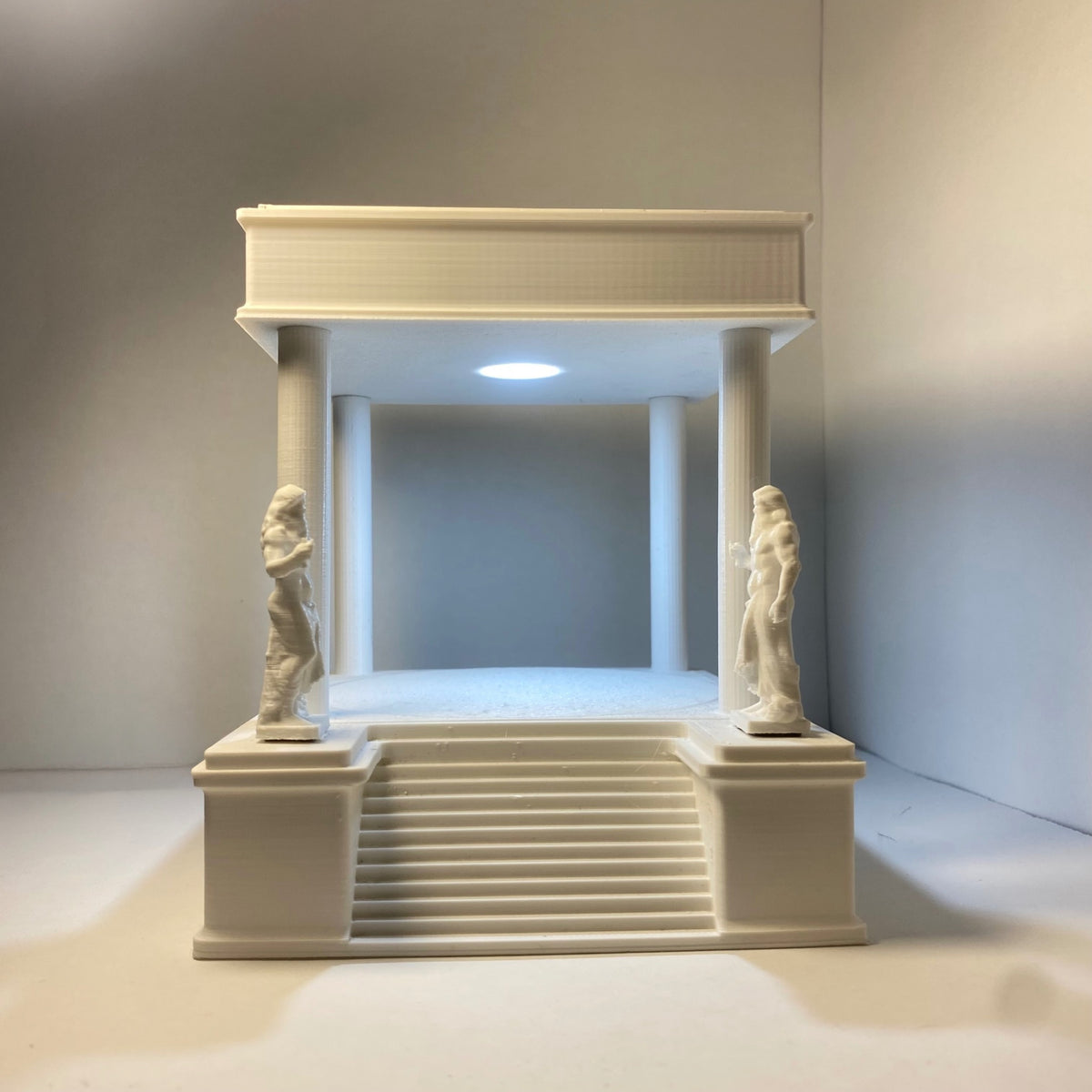 Greek 1:64 Diecast Car Display (1 Car)