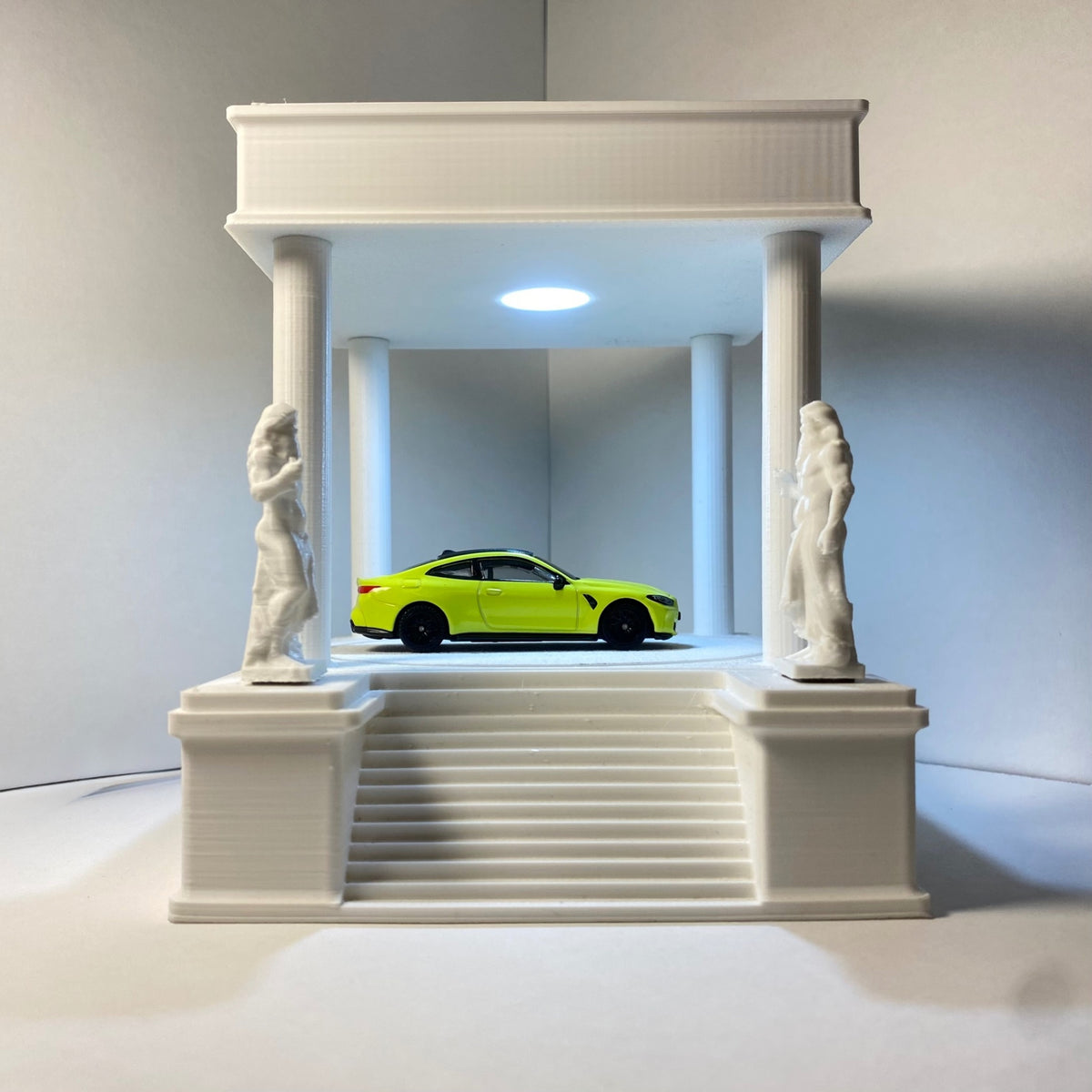 Greek 1:64 Diecast Car Display (1 Car)