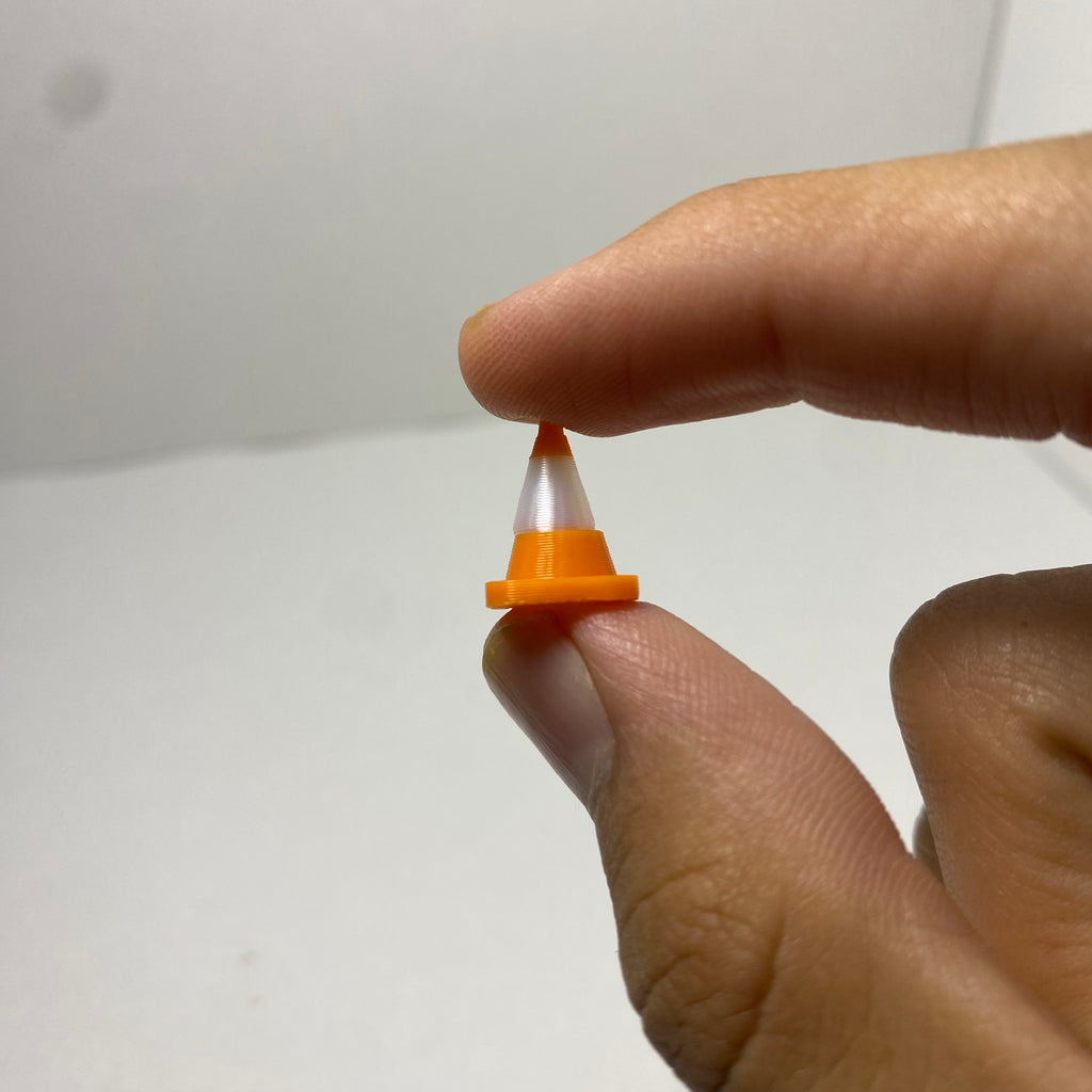 1:64 Mini Traffic Cones