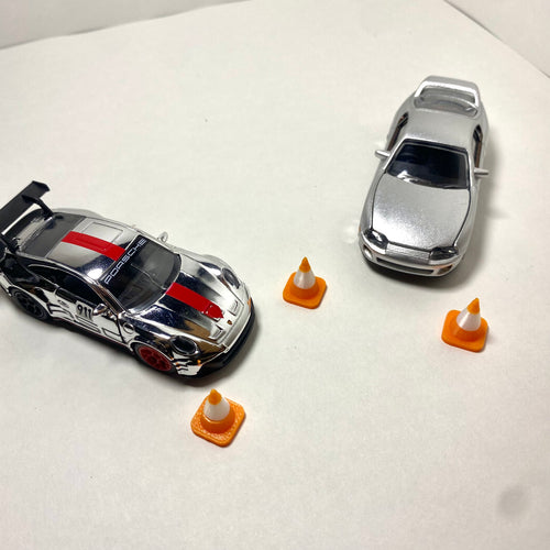 1:64 Mini Traffic Cones