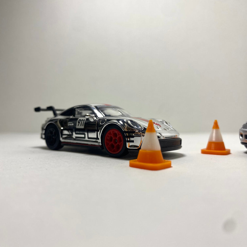 1:64 Mini Traffic Cones