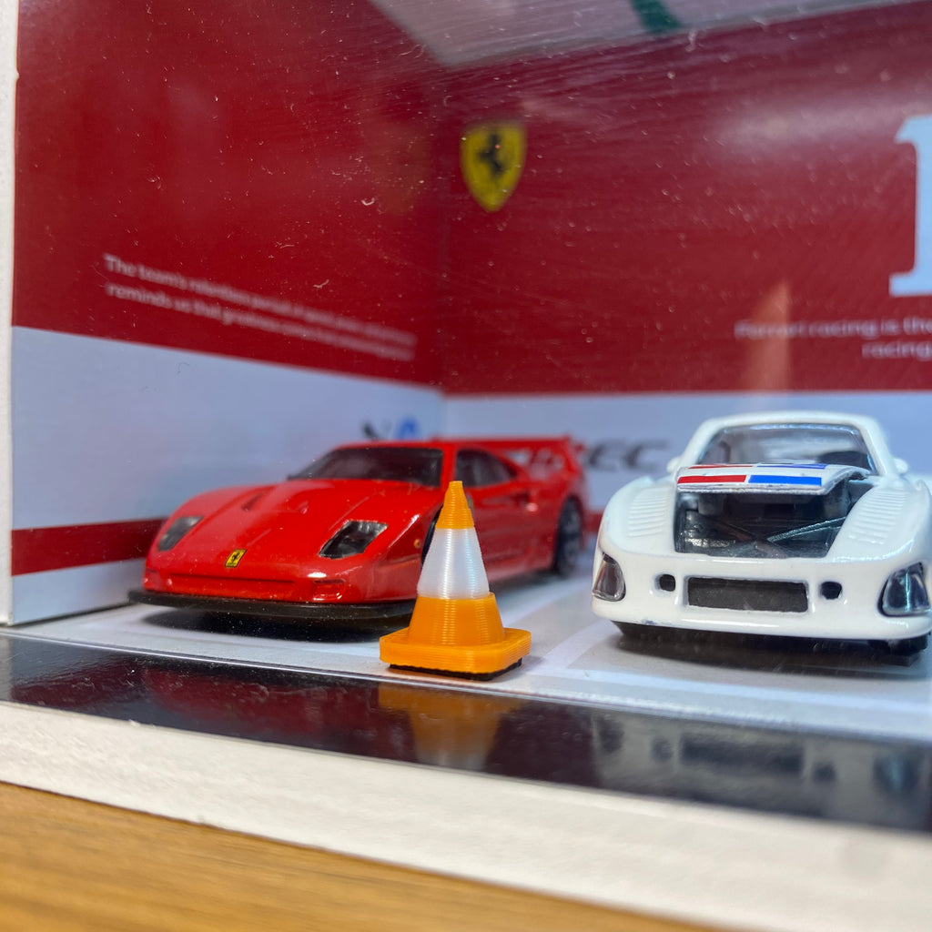 1:64 Mini Traffic Cones